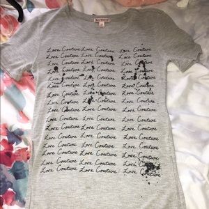 Juicy couture t-shirt